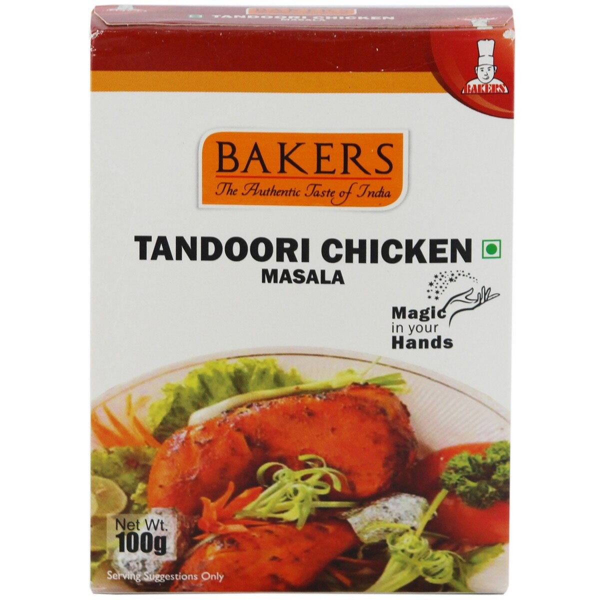 Bakers Tandoori Chicken Masala 100g