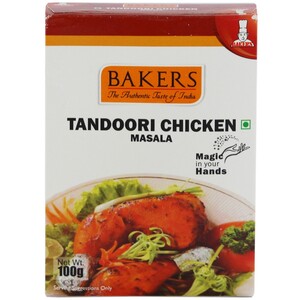 Bakers Tandoori Chicken Masala 100g