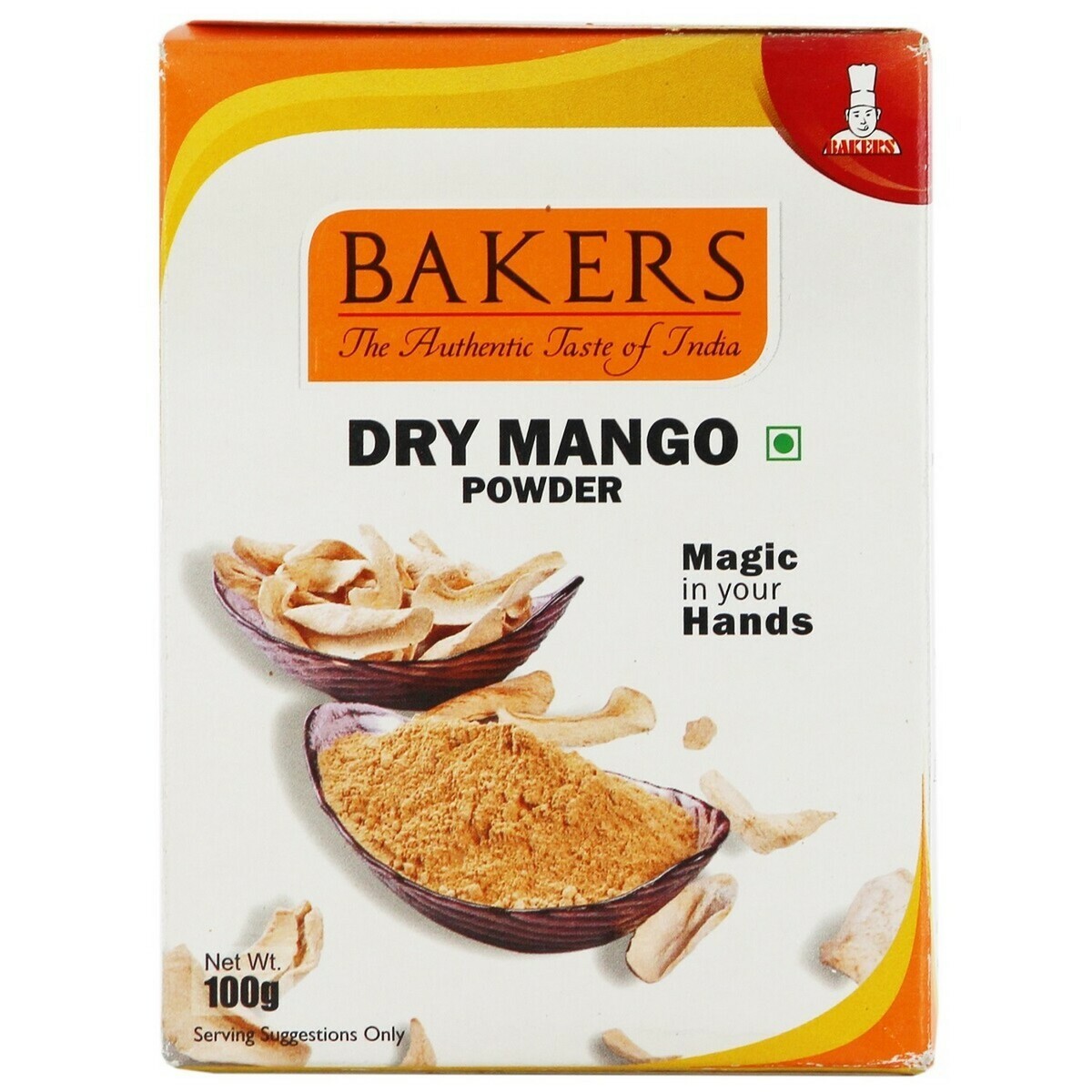 Bakers Dry Mango Powder 100g