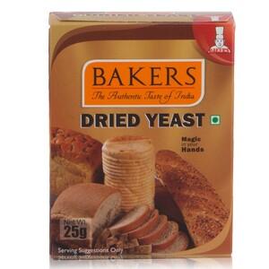 Bakers Dried Yeast 25g