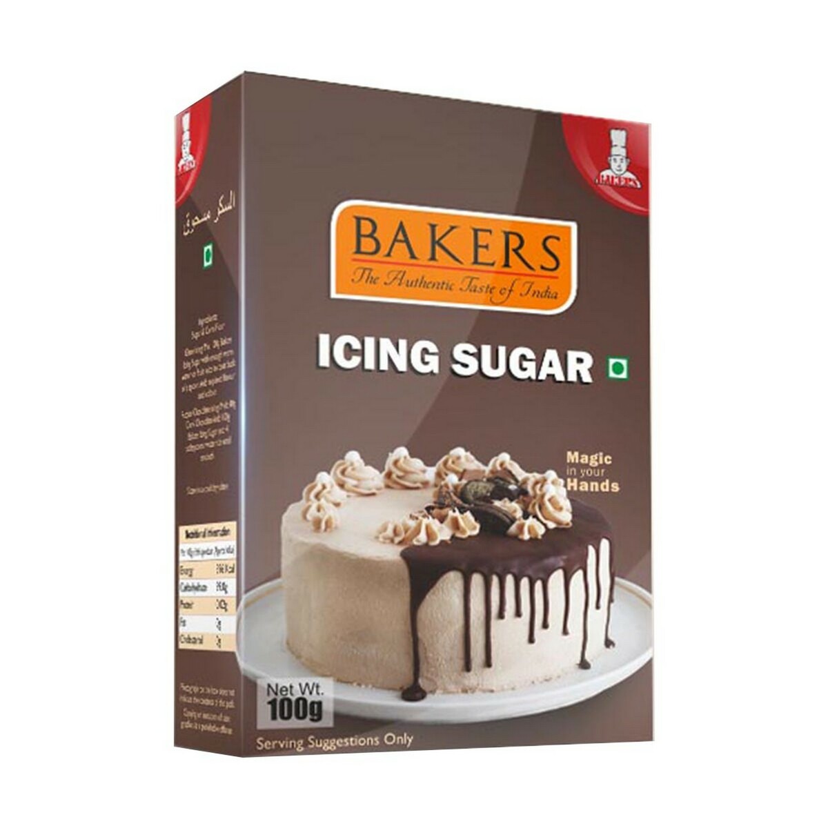 Bakers Icing Sugar 100g