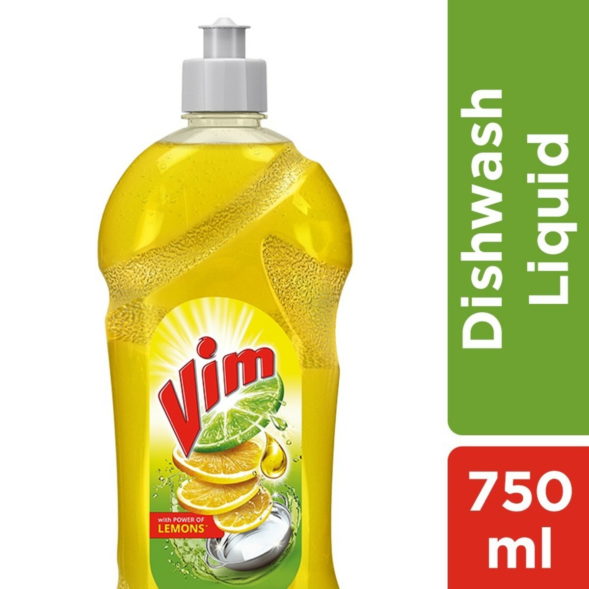 Vim Dish wash Liquid Yellow 750ml
