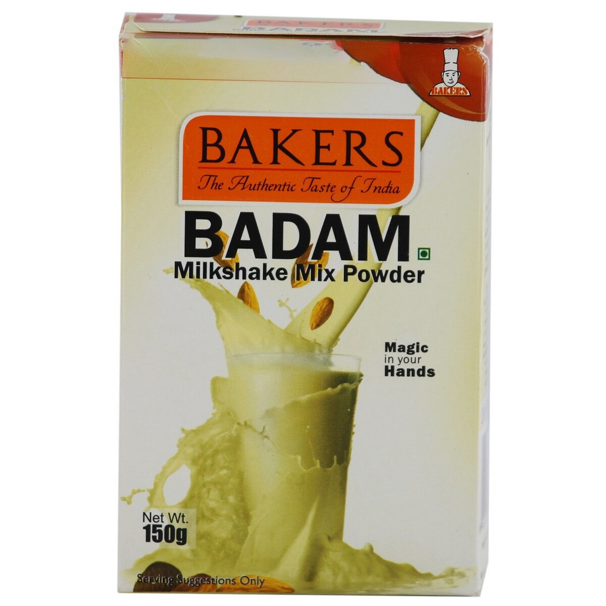 Bakers Badam Milk Shake Mix Powder 100g