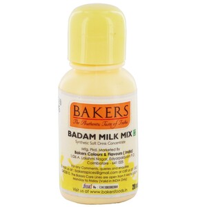 Bakers Badam Milk Mix 20ml