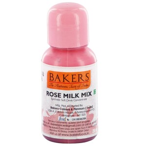 Bakers Rose Milk Mix 20ml
