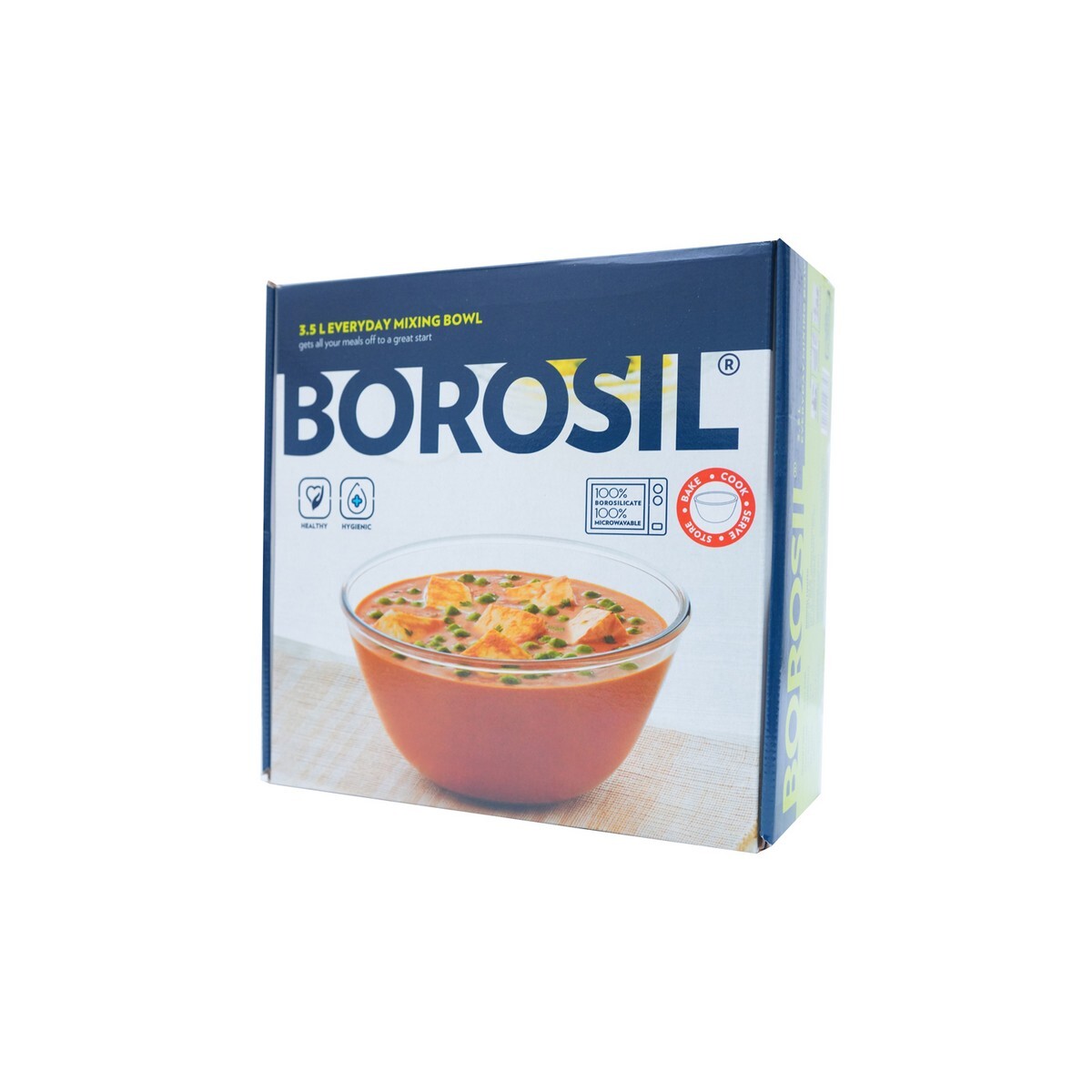 Borosil Mixing Bowl 3.5L - 24230