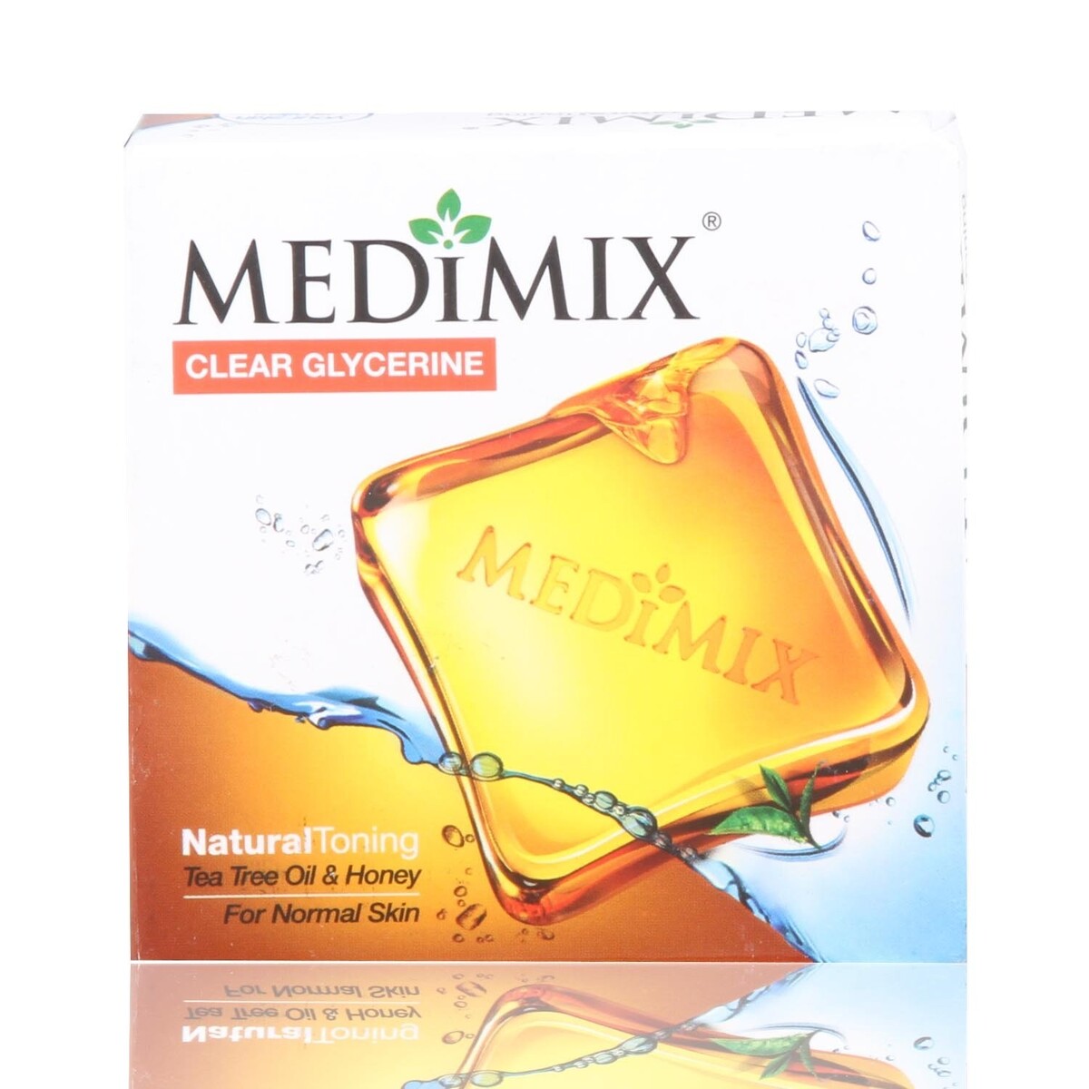 MediMixSoap Clear Glycerine Natural Toning 100g