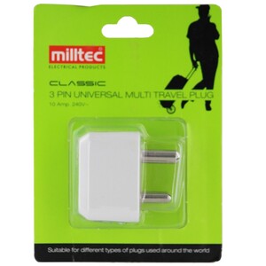 Milltech Multi Plug Classic 6A-1069