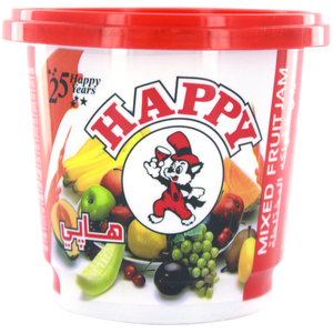 Happy Mixed Fruit Jam 200g