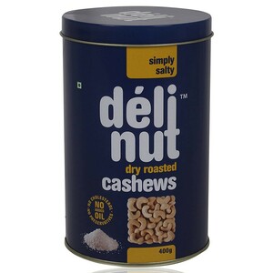 Delinut Cashew Simply Salty 400Gm