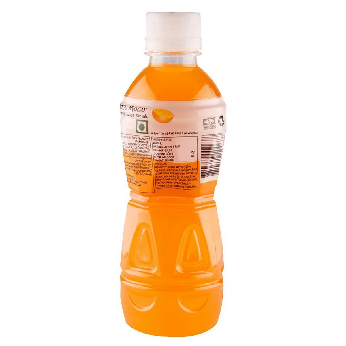 Mogu Mogu Orange Juice Nata De Coco 300ml
