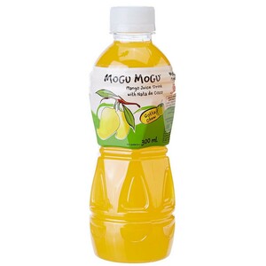 Mogu Mogu Mango Juice Nata De Coco 300ml