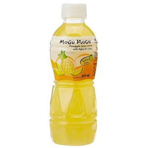 Mogu Mogu Pineapple Juice Nata De Coco 300ml
