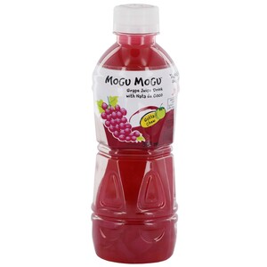 Mogu Mogu Grape Juice Nata De Coco 300ml