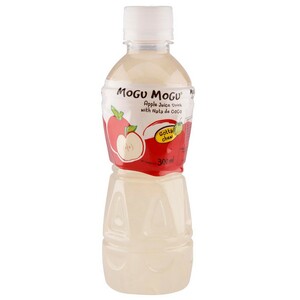 Mogu Mogu Apple Juice Nata De Coco 300ml