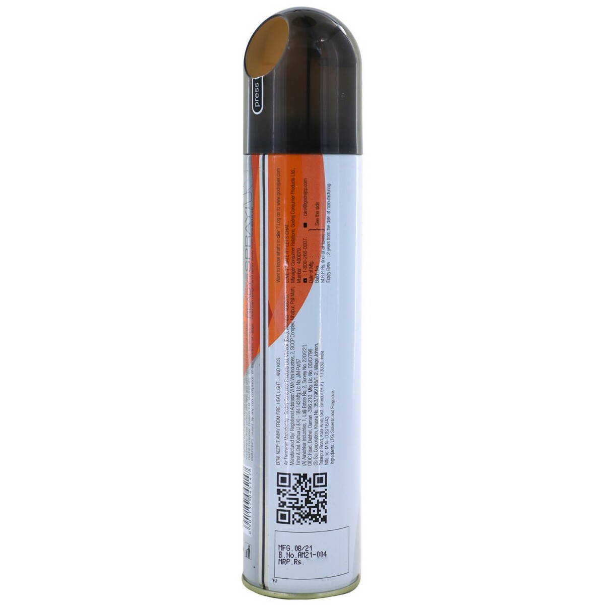 Godrej Aer Spray Air Freshener- Musk After Smoke 220 ml