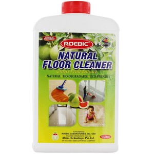Roebic Natural Floor Cleaner Citrus Fruit Extract 1Litre