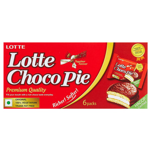 Lotte Choco Pie 168g