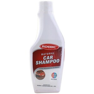 Roebic Natural Car Shampoo 200ml