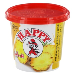 Happy Pineapple Fruit Jam 200g