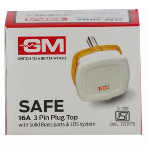 GM Multi Plug 16AMP 3Pin Top 3002