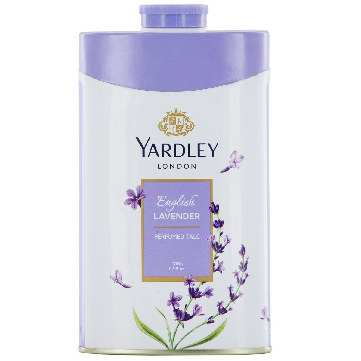 Yardley Talc English Lavender 100g