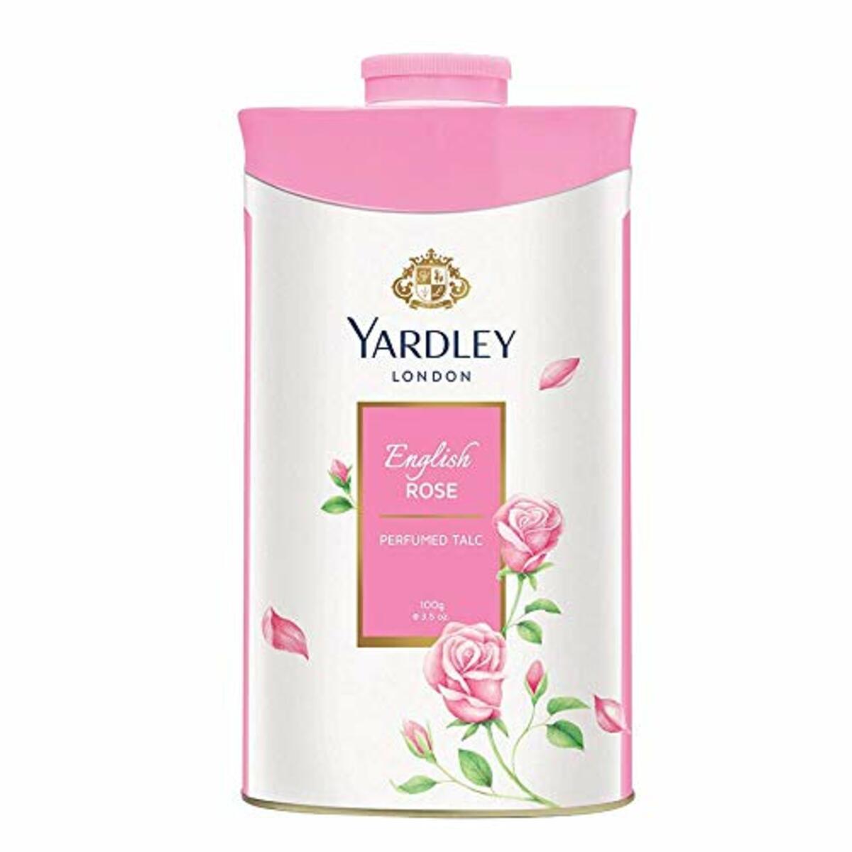 Yardley Talc English Rose 100g
