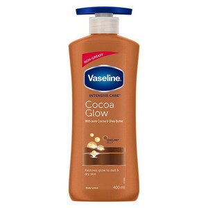 Vaseline Total Moisture Cocoa Glow Lotion Body Lotion 400ml