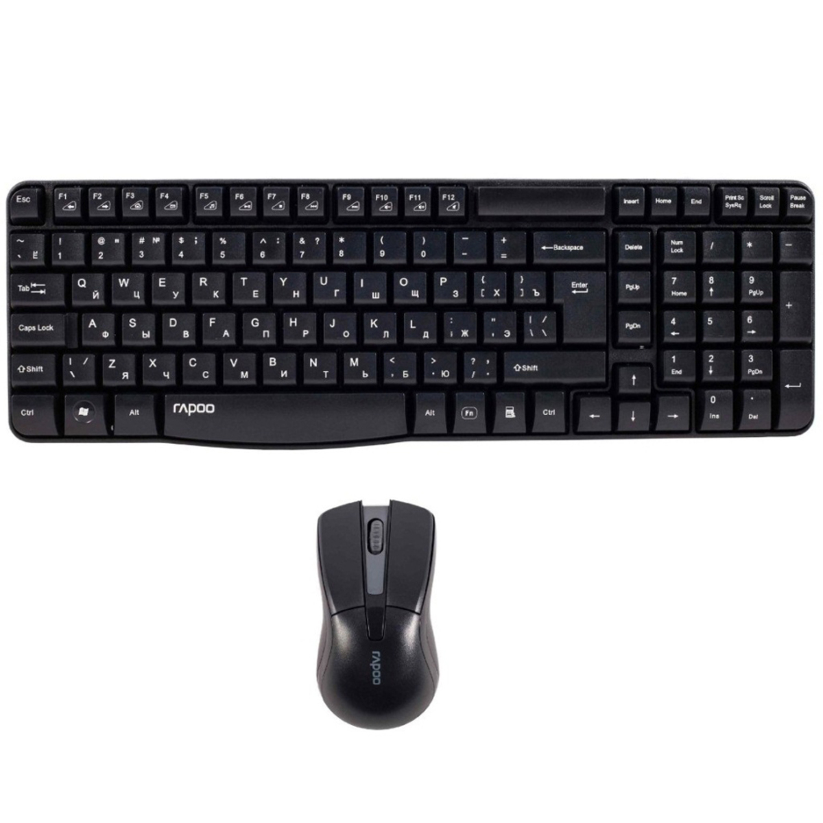 Rapoo X1800 Wireless Keyboard and Mouse