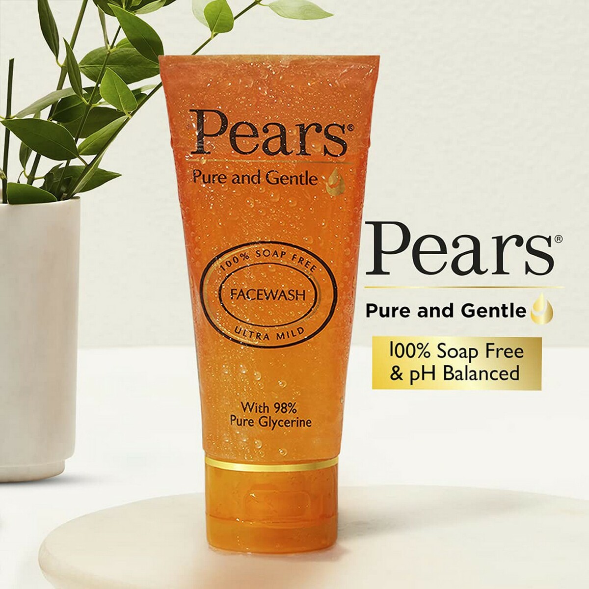 Pears Face Wash Pure & Gentle Ultra Mild 60g