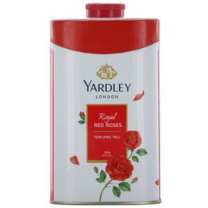 Yardley Talc Red Roses 100g