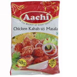 Aachi Chicken Kabab/65 Masala 50g