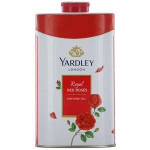 Yardley Talc Red Roses 250g