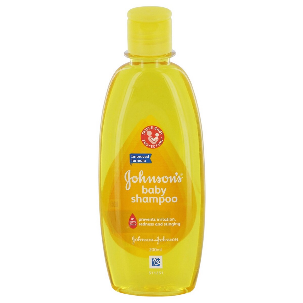 Johnson & Johnson Baby Shampoo No More Tears 200 Ml