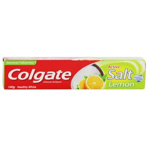 Colgate Tooth Paste Active Salt Lemon 100g