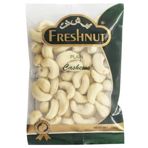 Freshnut Cashew Plain Pouch 100g