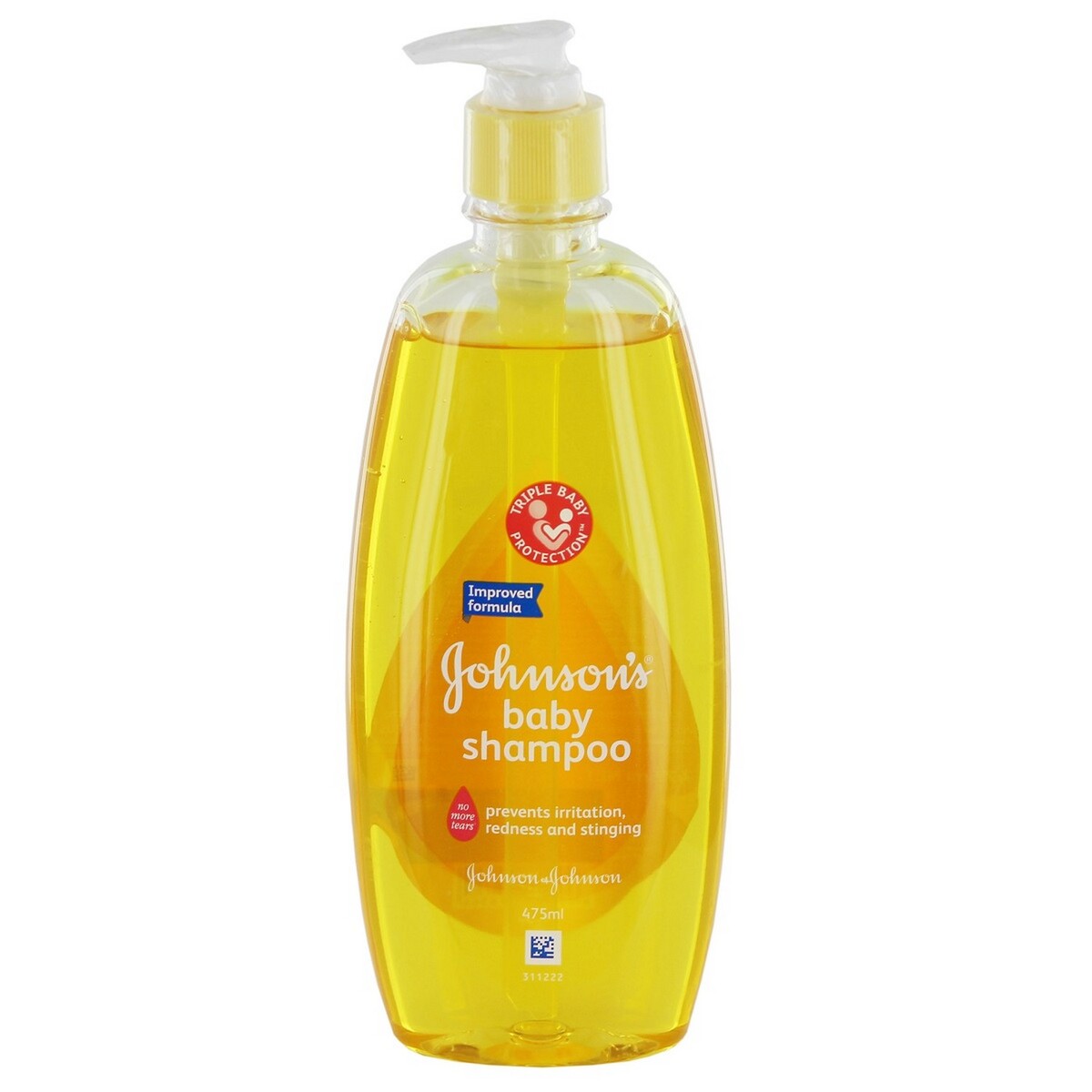 Johnson & Johnson Baby Shampoo No More Tears 500ml