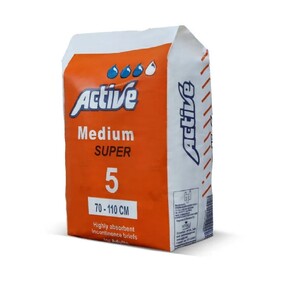 Active Adult Diaper Medum 5's