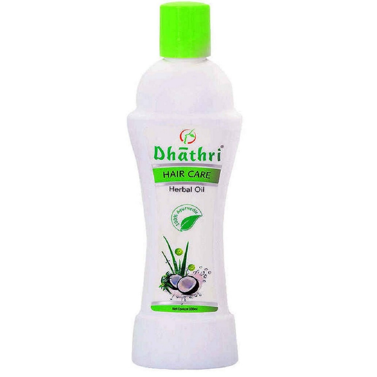 Buy Dhatri Hair Care Herbal Oil 100ml Online - Lulu Hypermarket India