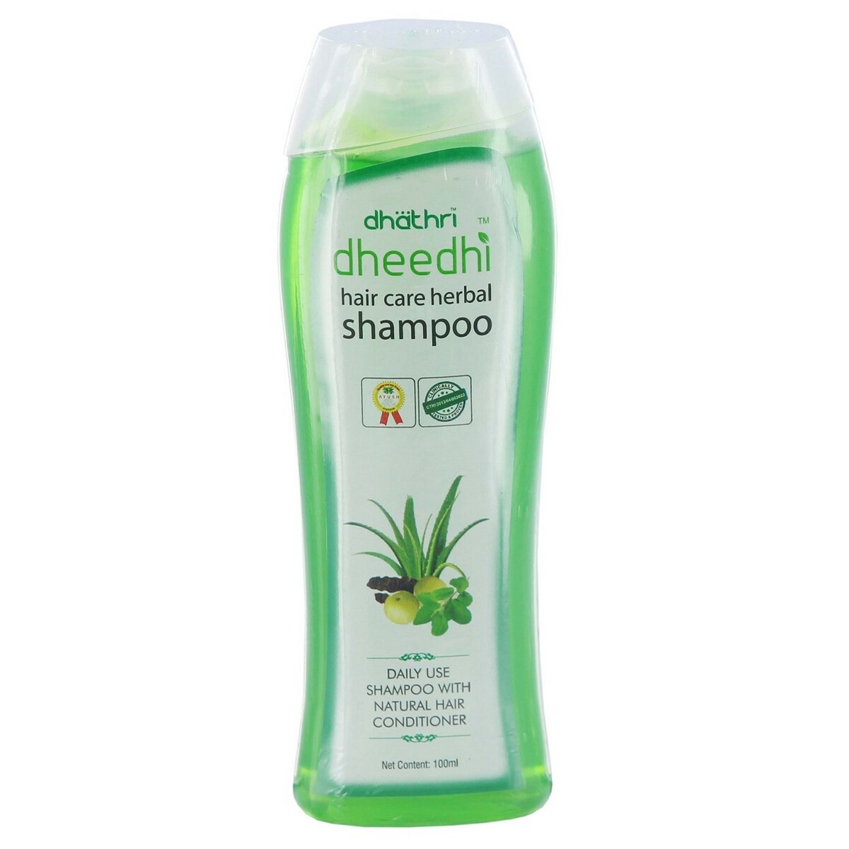 Dhathri Dheedi Hair Care Herbal Shampoo 100ml
