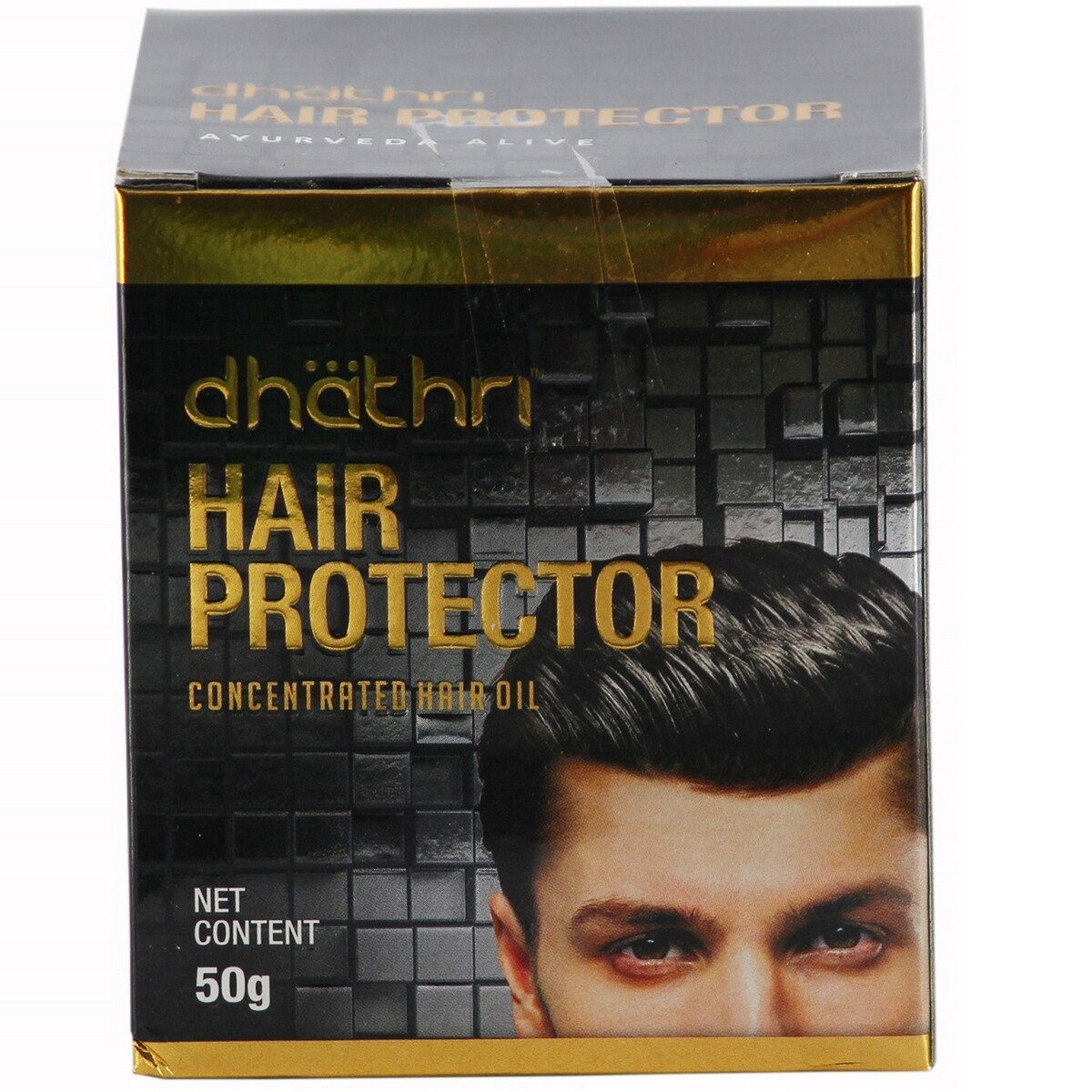 Buy Dhatri Hair Care Protector Hair Oil 50g Online - Lulu Hypermarket India