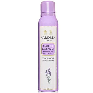 Yardley Womens Deo English Lavender 150ml