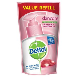 Dettol Hand Wash Skin Care Pouch 175ml