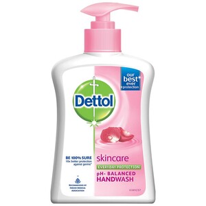 Dettol Hand Wash Skincare Pump 200ml