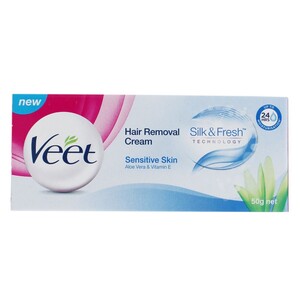 Veet Hair Remover Cream Sensitive Skin 50g