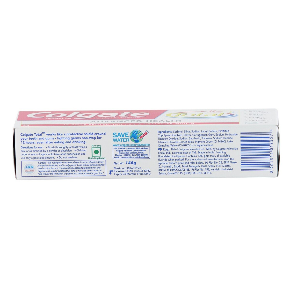 Colgate Tooth Paste Total 120g
