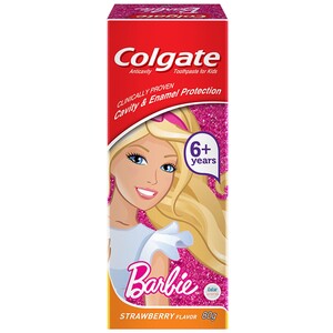 Colgate Tooth Paste  Kids Barbie 80g