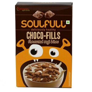 Soulfull Choco Fills Ragi Bites 250g