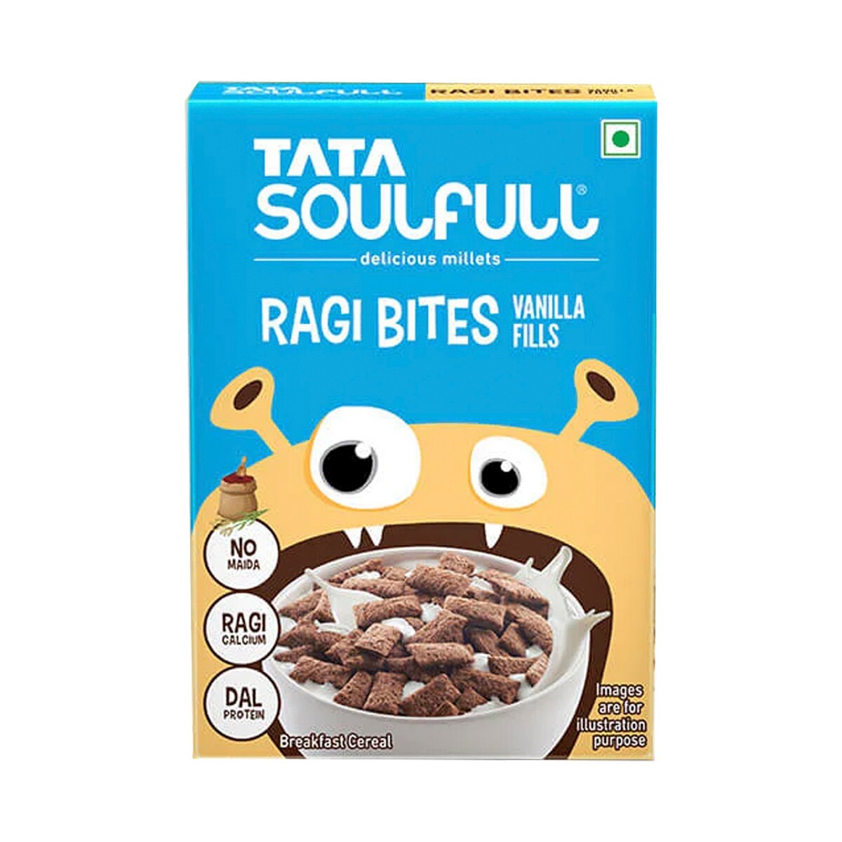 Soulfull Vanilla Fills Flavoured Ragi Bites 250g
