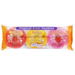 Cocon Tropical Fruit Pudding 240g 3's